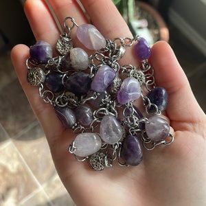 Amethyst Necklace